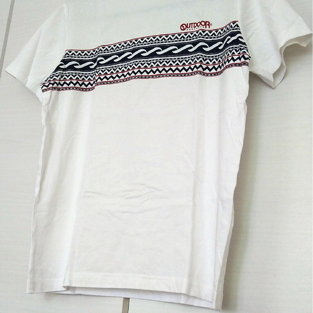 OUTDOOR(アウトドア)のOUTDOOR アウトドア サーフ柄 Ｔシャツ メンズのトップス(Tシャツ/カットソー(半袖/袖なし))の商品写真