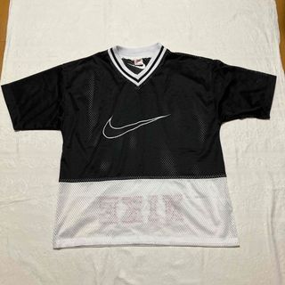 ナイキ(NIKE)のナイキ　90s メッシュ　tシャツ ゲームシャツ　銀タグ(Tシャツ/カットソー(半袖/袖なし))