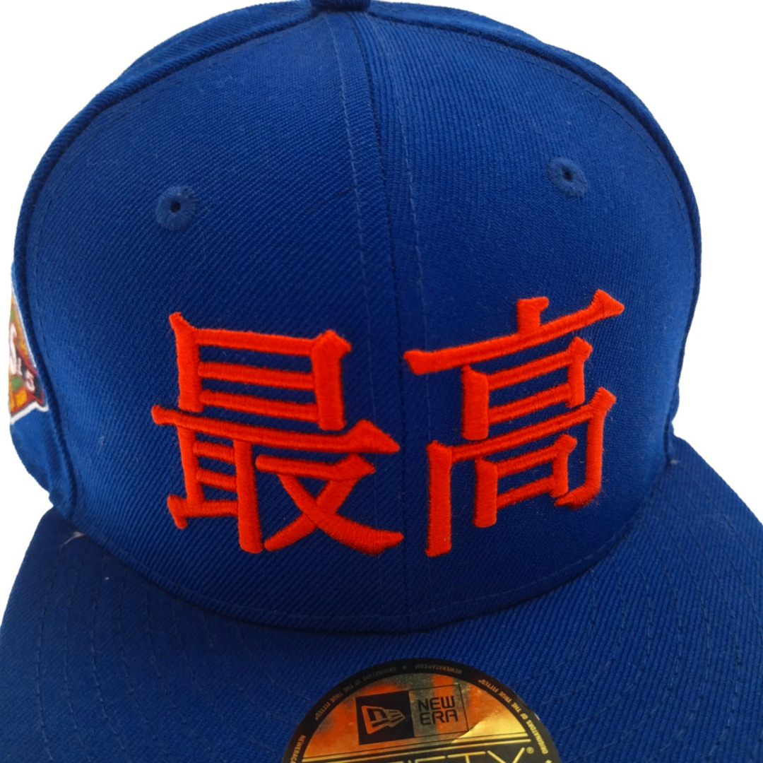 シュプリーム ×ニューエラ New Era  15SS  Kanji Logo Cap 最高ロゴベースボールキャップ メンズ 7.5