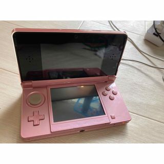 ニンテンドー3DS - ニンテンドー3ds 本体 ミスティピンク 正規充電器付