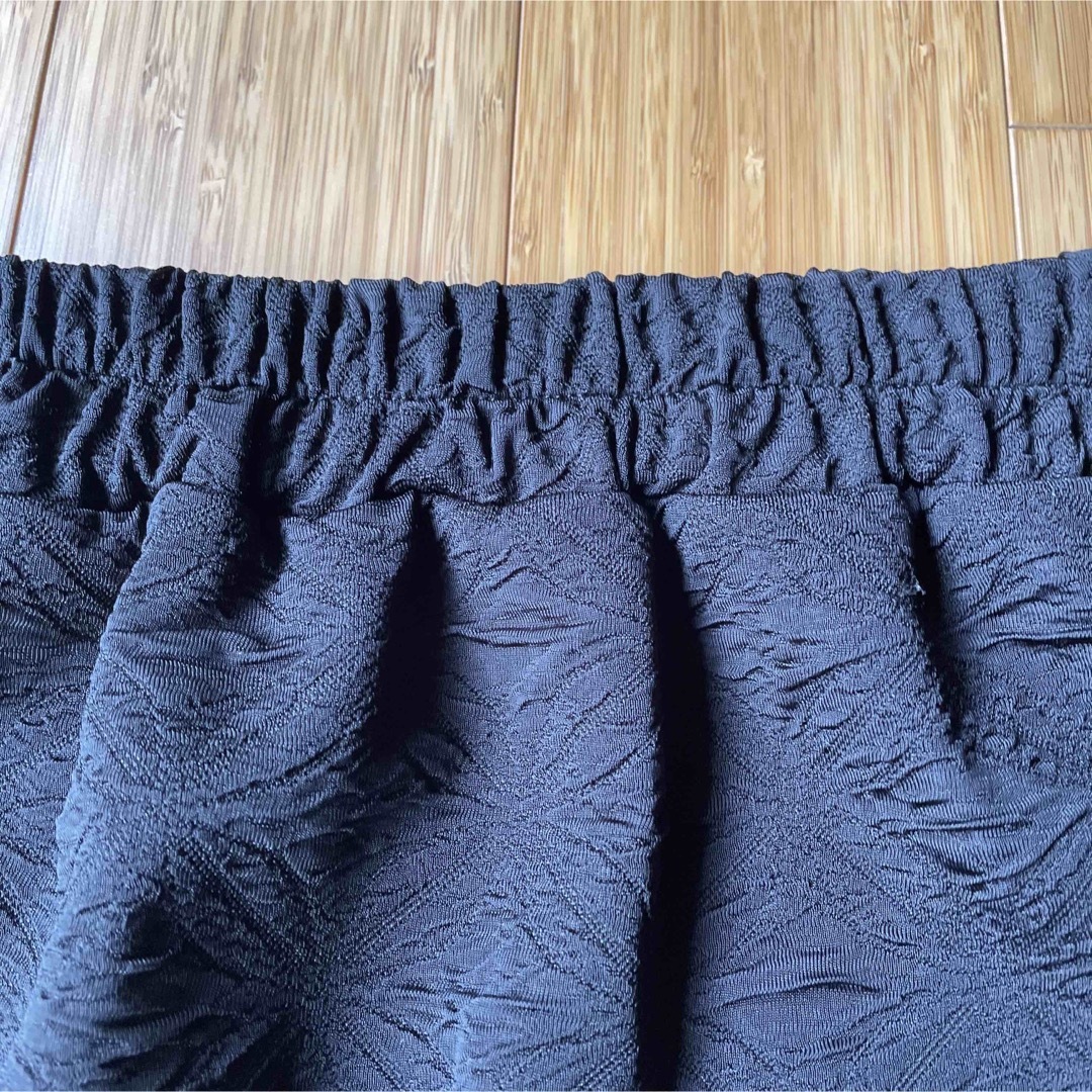 しまむら(シマムラ)のナロースカート　ブラック レディースのスカート(ロングスカート)の商品写真