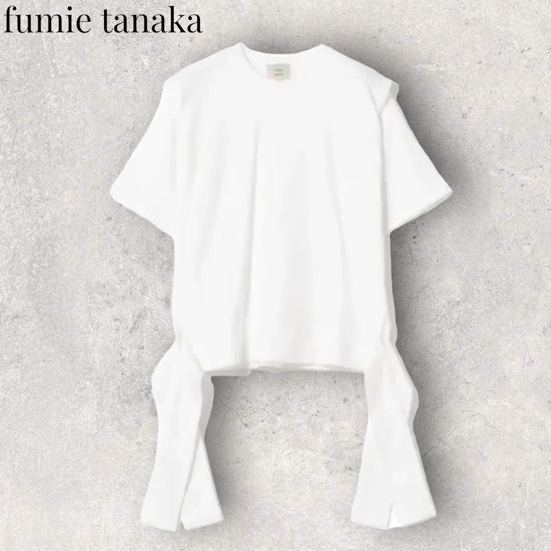 BEAMS(ビームス)のfumie tanaka BEAMS Tシャツ フミエタナカ レディースのトップス(カットソー(半袖/袖なし))の商品写真