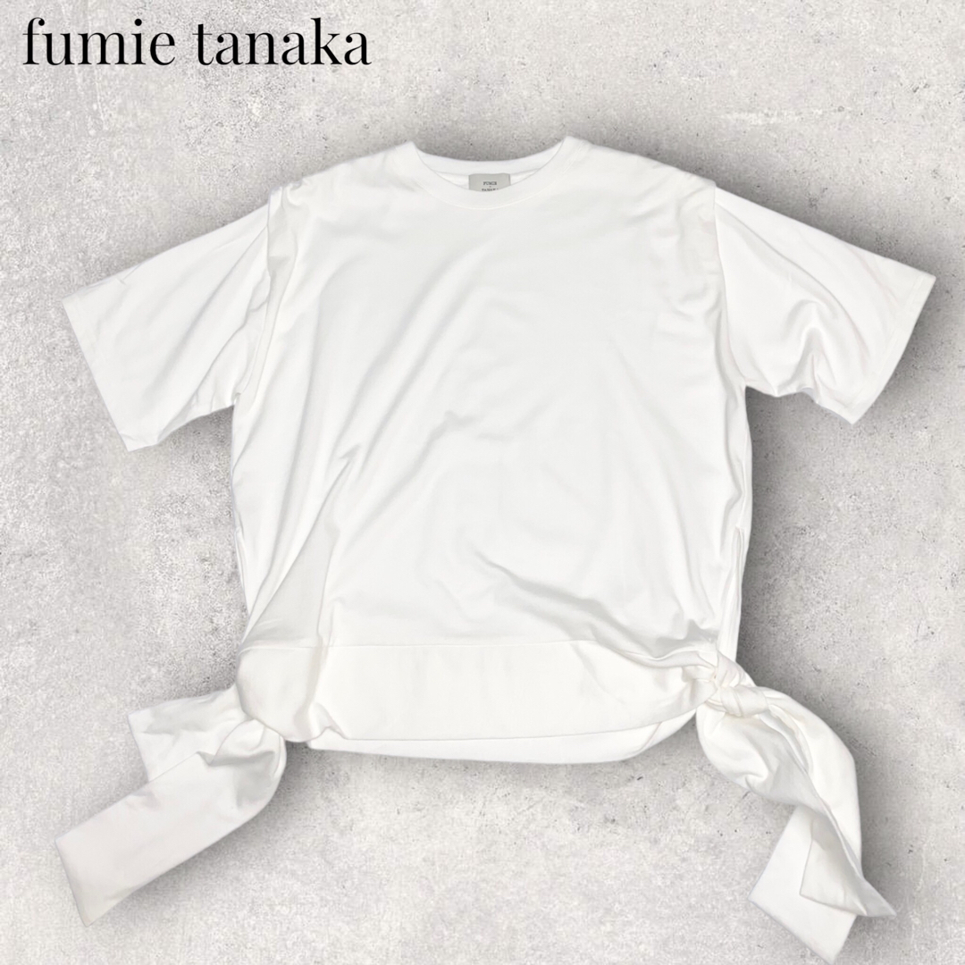 BEAMS(ビームス)のfumie tanaka BEAMS Tシャツ フミエタナカ レディースのトップス(カットソー(半袖/袖なし))の商品写真