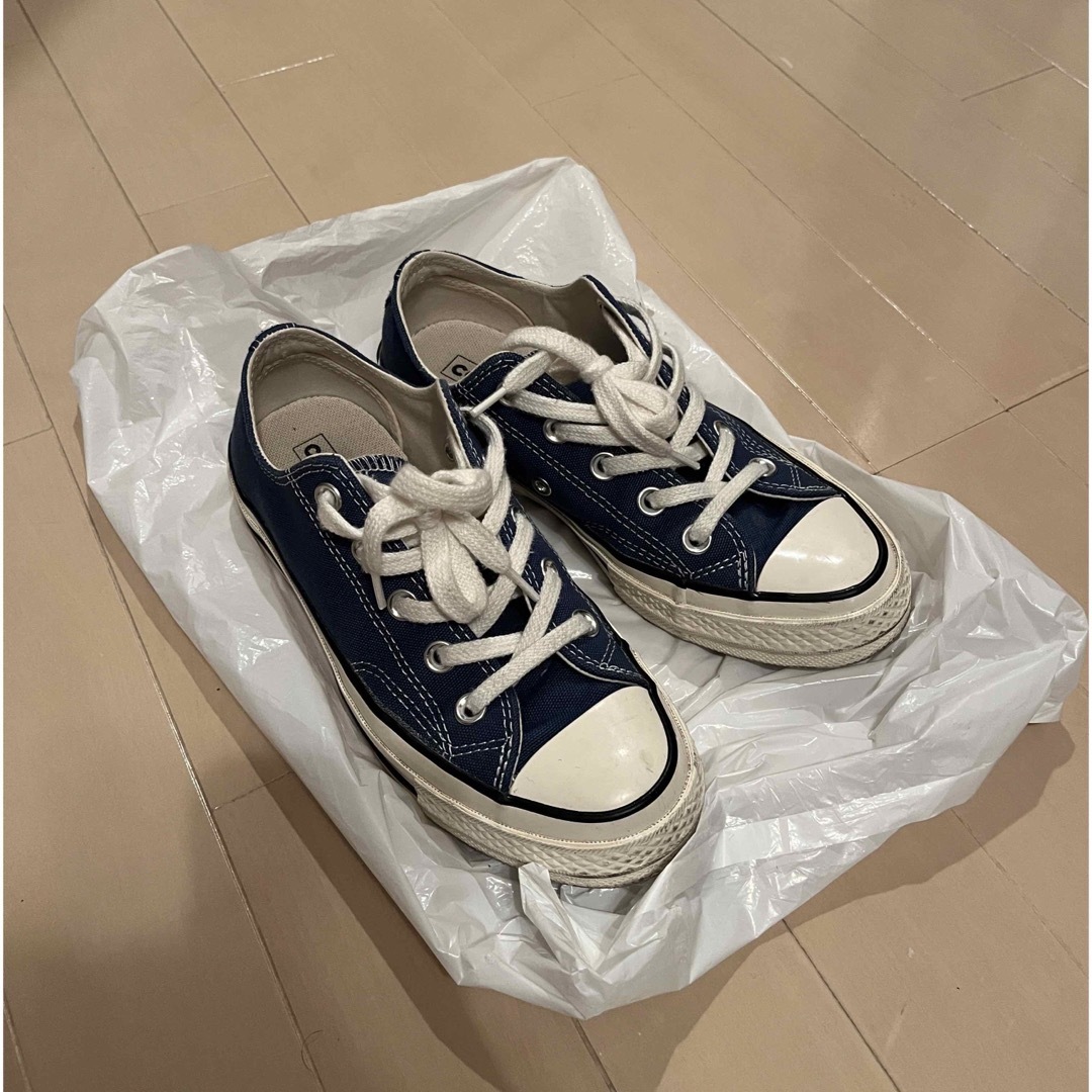 CHUCK TAYLOR(チャックテイラー)のチャックテイラー　CT70 ネイビー メンズの靴/シューズ(スニーカー)の商品写真