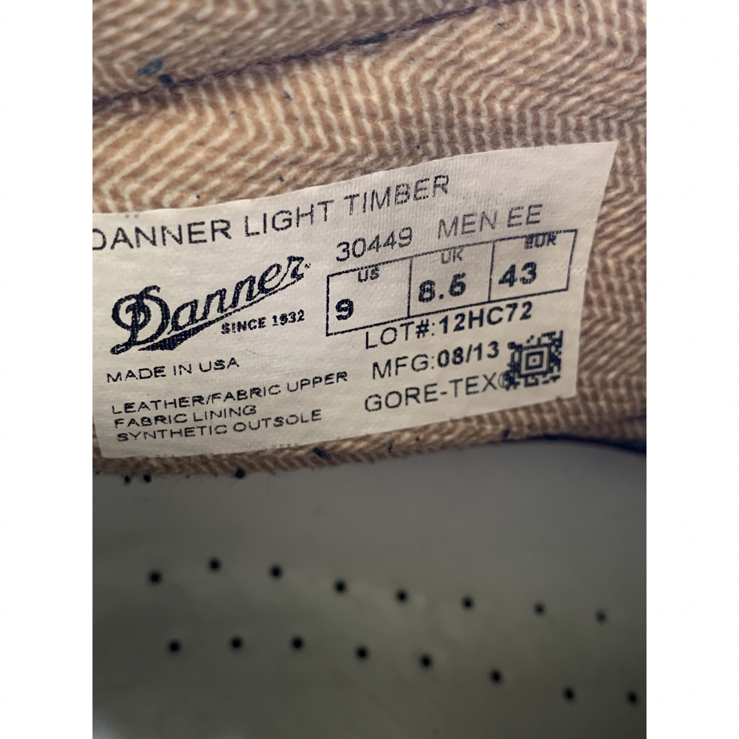 danner light timber ダナー　ライト　ティンバー　27cm