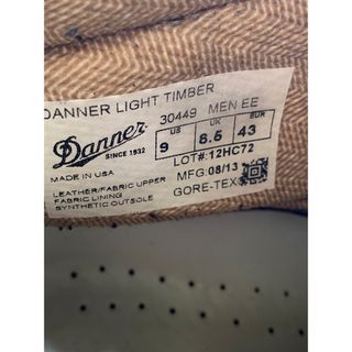 Danner - danner light timber ダナー ライト ティンバー 27cmの通販