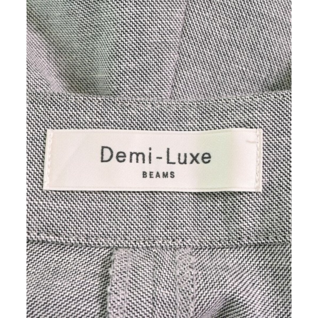 Demi-Luxe BEAMS(デミルクスビームス)のDemi-Luxe BEAMS スラックス 38(M位) グレー 【古着】【中古】 レディースのパンツ(その他)の商品写真
