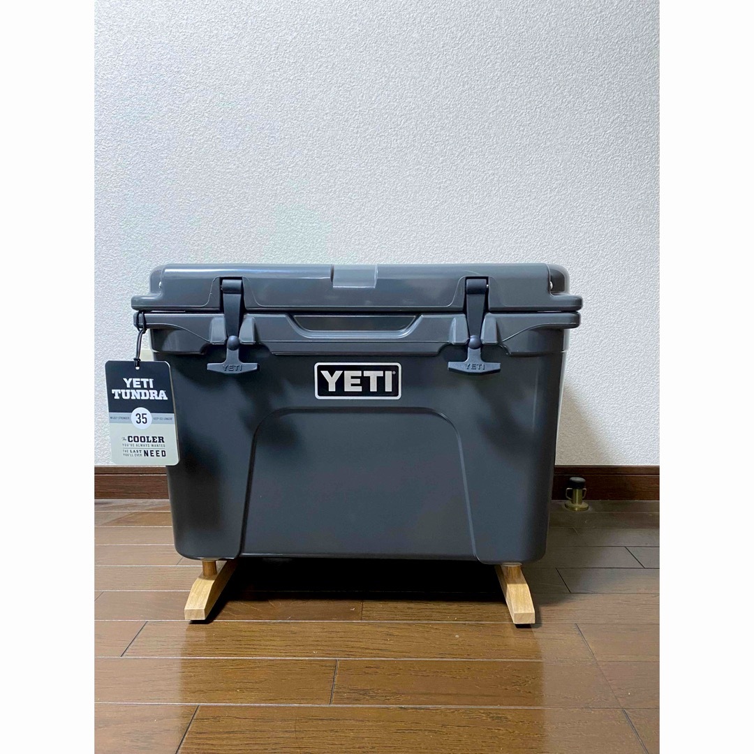 【YETI】 新品 Tundra 35 クーラーボックス Charcoal