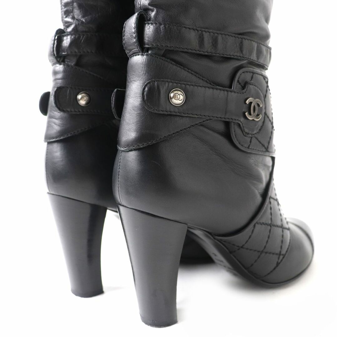 CHANEL - 美品△イタリア製 CHANEL シャネル レディース ココマーク