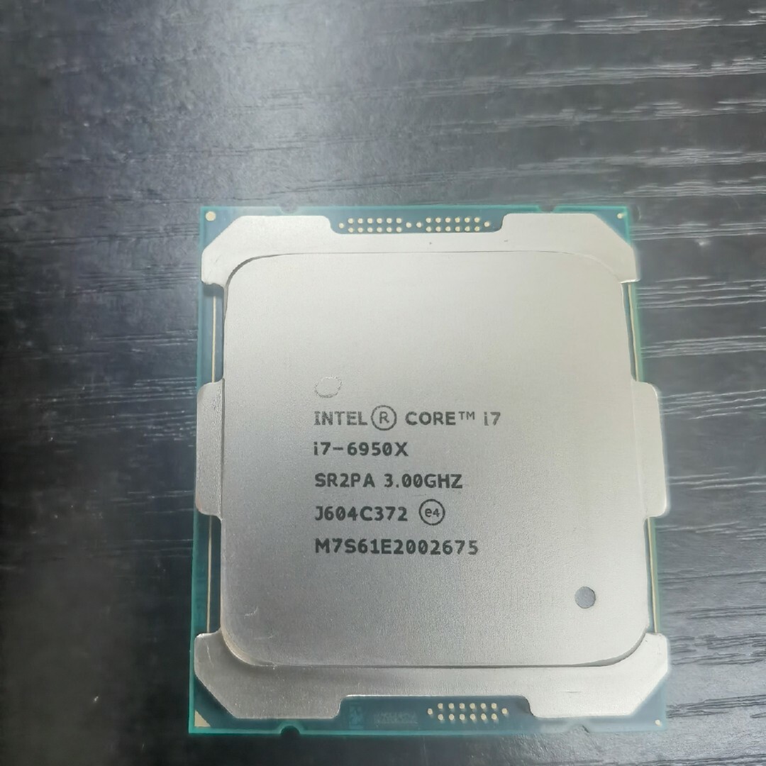 Intel Core i7-6950X ジャンク
