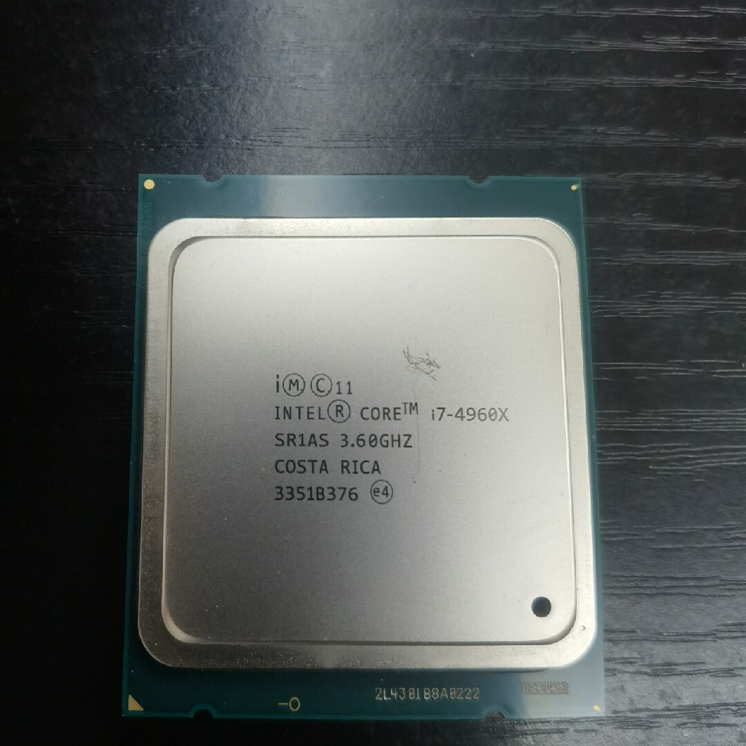 Intel Core I7  XEON E5  CPU　インテル 4