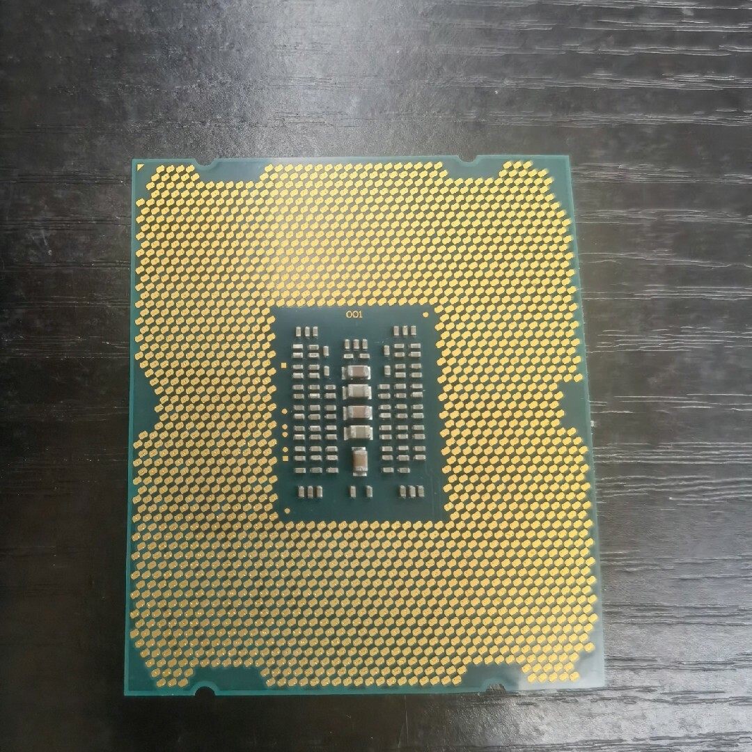 Intel Core I7  XEON E5  CPU　インテル 5