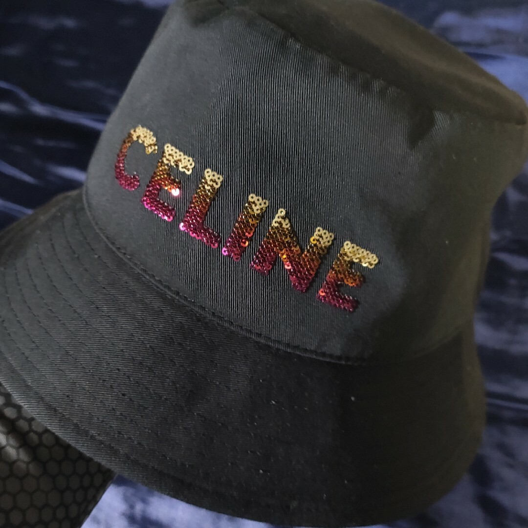 celine(セリーヌ)のCELINE　エンブロイダリー　バケットハット　セリーヌ　HAT メンズの帽子(ハット)の商品写真