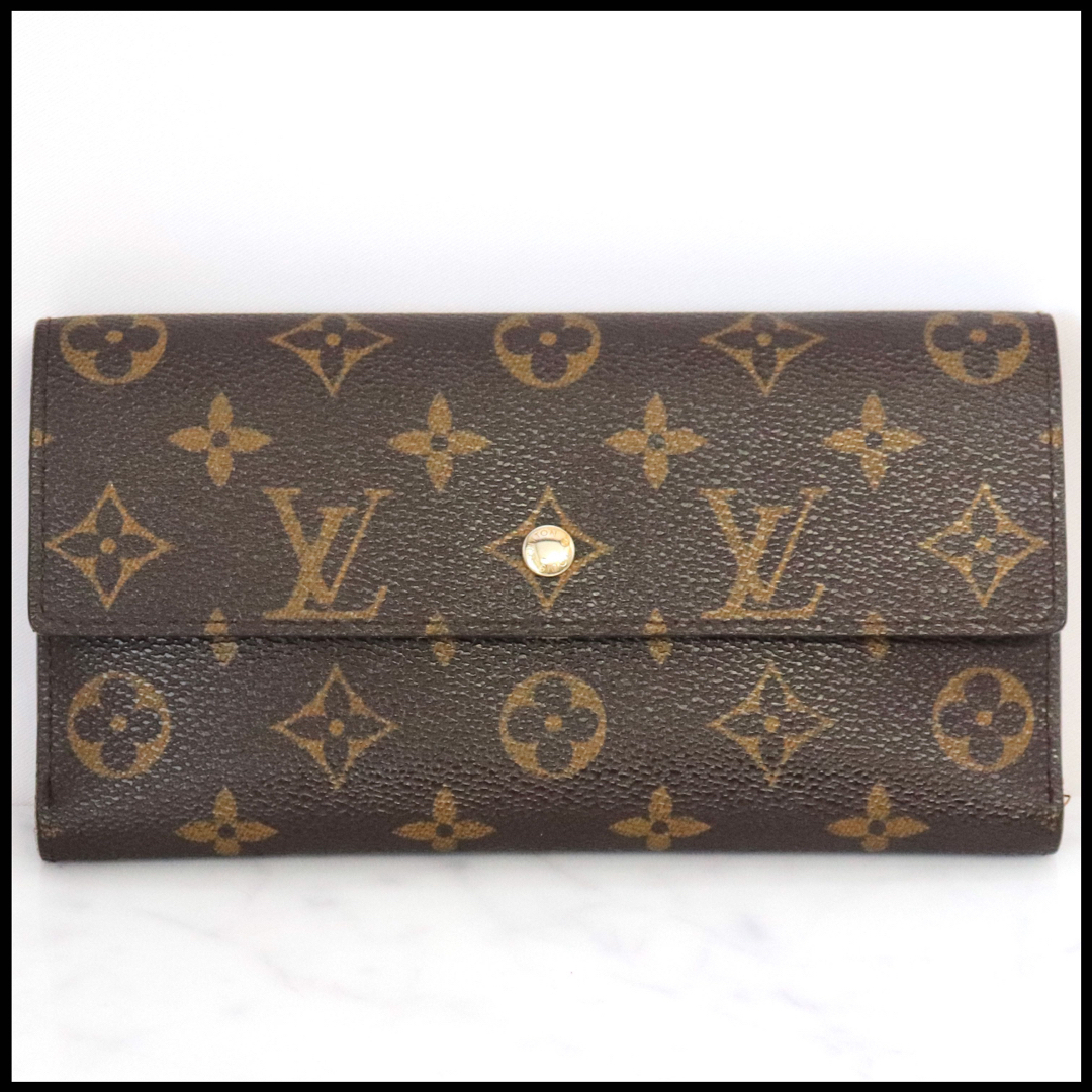 LOUIS VUITTON  M61217 モノグラム ポルトフォイユ 長財布