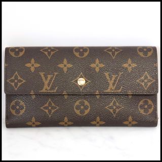 ルイヴィトン(LOUIS VUITTON)のルイヴィトン M61217 モノグラムポルトフォイユ インターナショナル 財布(財布)