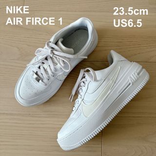 ナイキ(NIKE)のNIKE ナイキ エアフォース1  クリーニング済み(スニーカー)