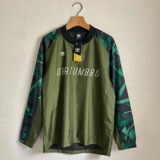 アンブロ(UMBRO)の新品 UMBRO アンブロ ピステ 防風 はっ水 L カーキ(ウェア)