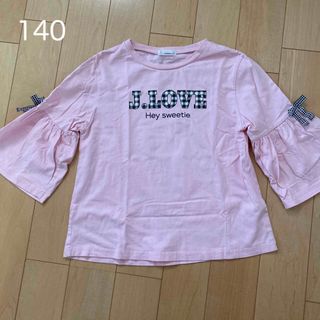 ジェニィ(JENNI)のJENNI love  Tシャツ　140(Tシャツ/カットソー)