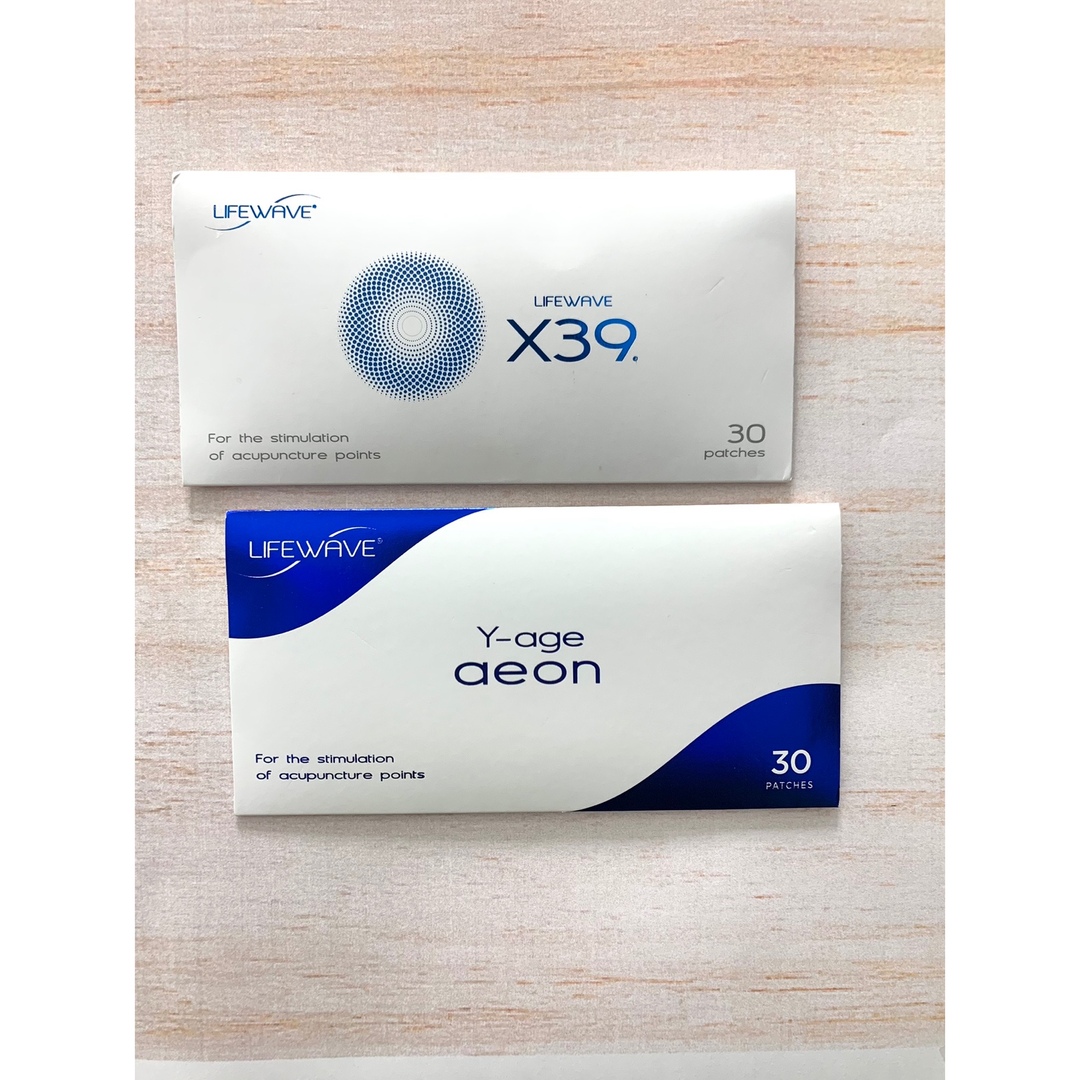 55%以上節約 ライフウェーブ X39とイオン お得な2個セット