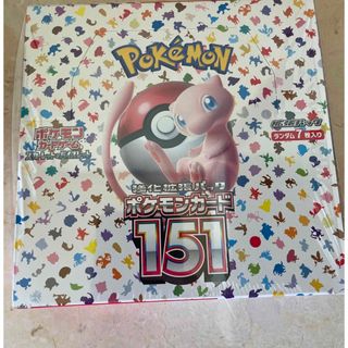 ポケモンカード強化拡張パック151 1BOXシュリンクあり(Box/デッキ/パック)