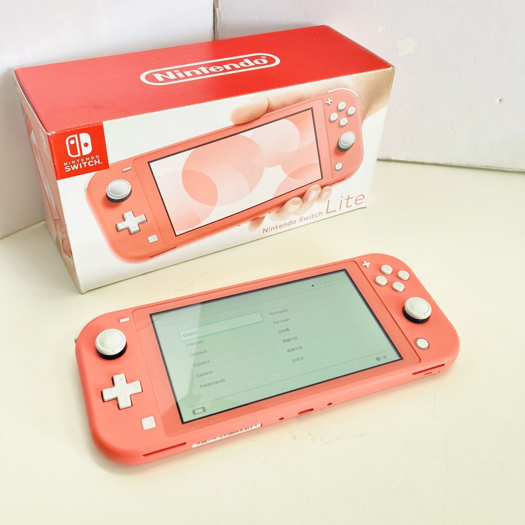 オープニング Nintendo Switch Lite ニンテンドー スイッチライト