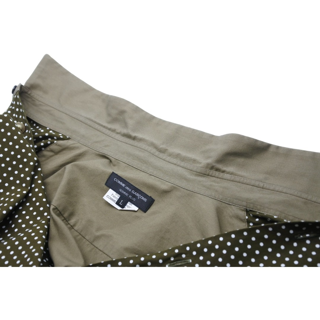 極美品 COMME des GARCONS HOMME コムデギャルソンオム 長袖シャツ PO