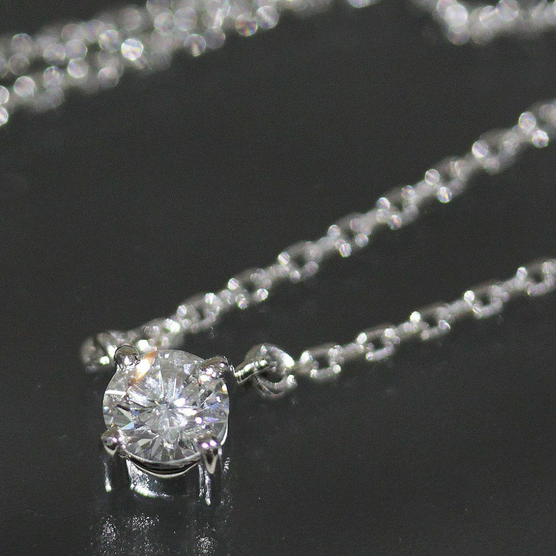 田崎 TASAKI ダイヤモンド 0.02ct デザイン ネックレス 40cm