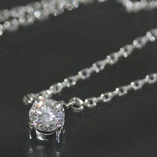 タサキ(TASAKI)のタサキ ダイヤ 0.432ct SI2 Dカラー プラチナ ネックレス 40cm(ネックレス)