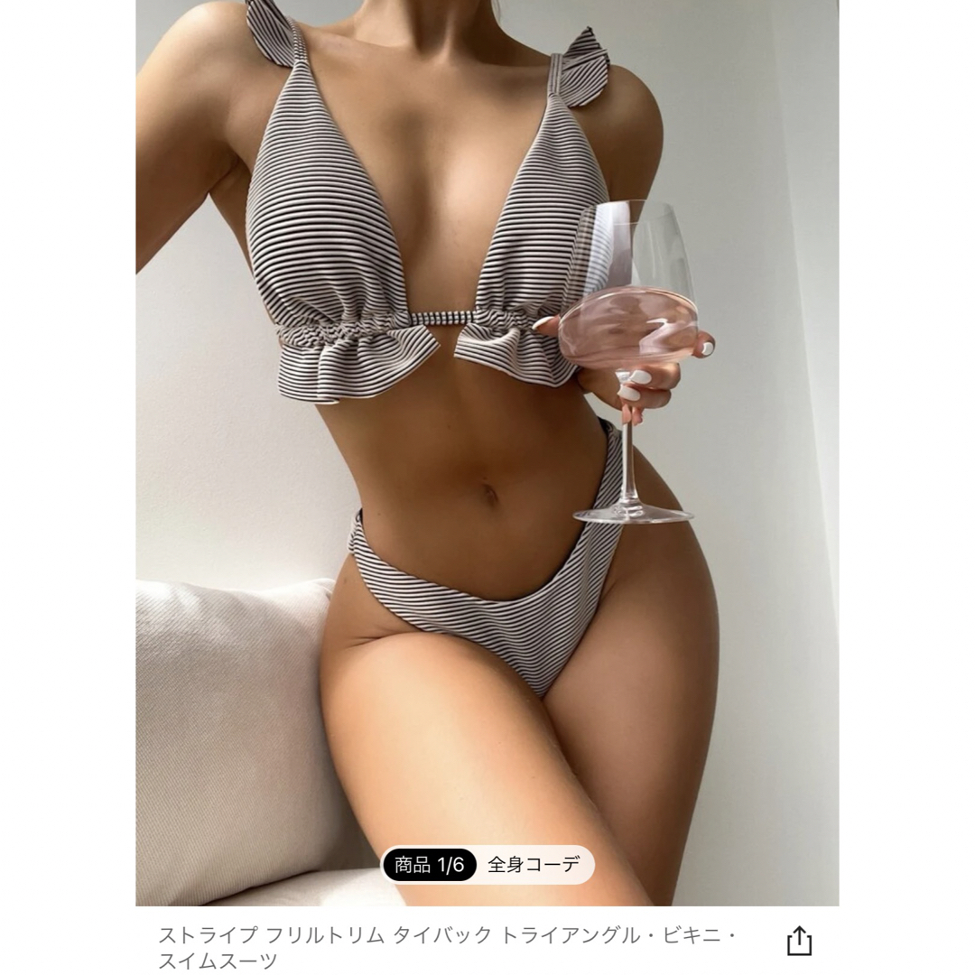 ALEXIA STAM(アリシアスタン)のSHEIN 水着 レディースの水着/浴衣(水着)の商品写真