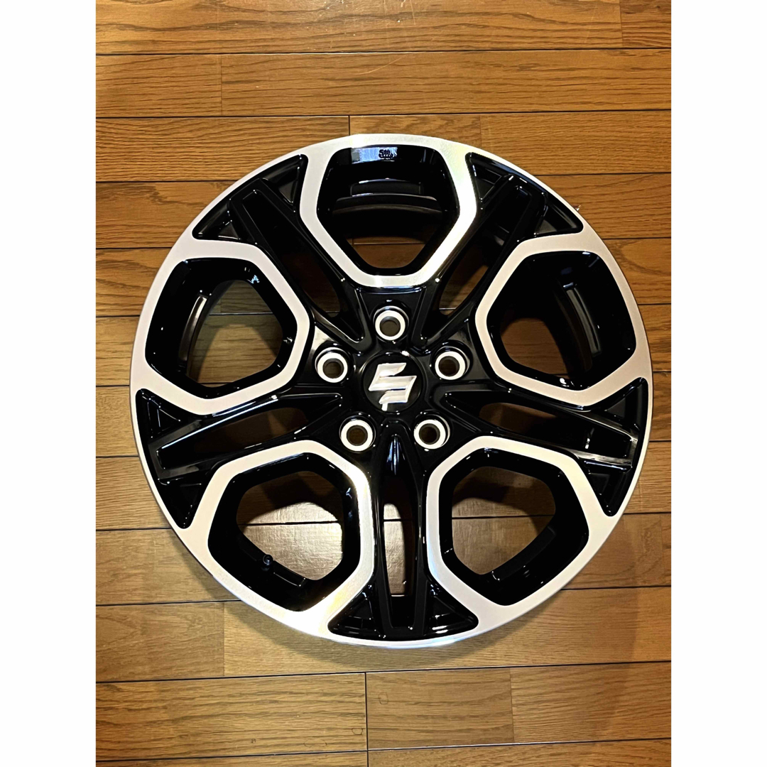 新着商品は 新車外しZC33Sスイフトスポーツ純正ホイール17インチ6.5J+