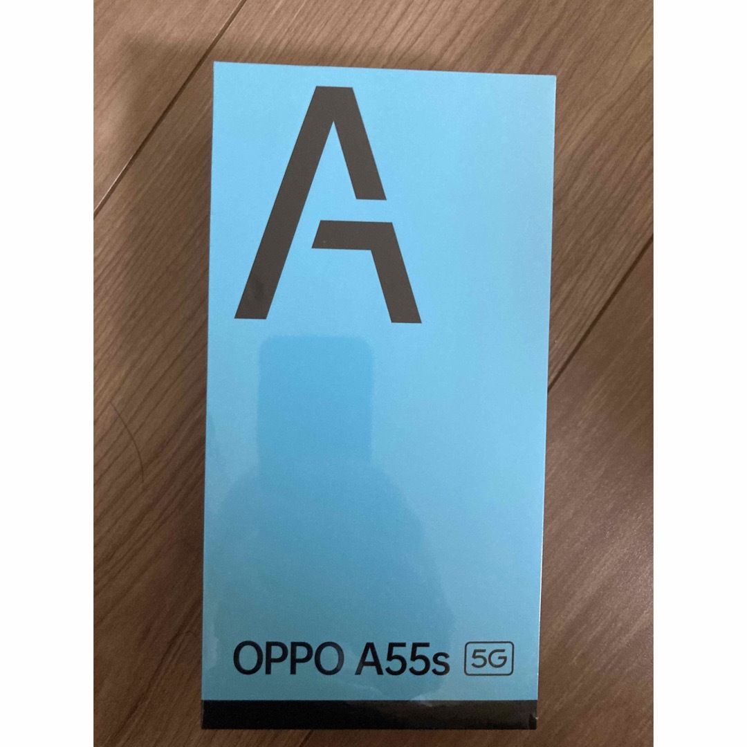 OPPO A55s 5G グリーン ブラック2台【新品未開封】