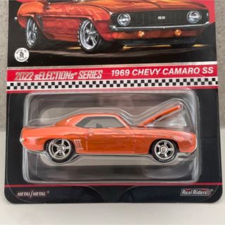 ホットウィール 1969 CHEVY CAMARO SS RLC カマロSS