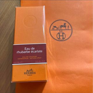 エルメス(Hermes)のみゆき様専用　HERMES ルバーブエカルラット　オーデコロン(その他)