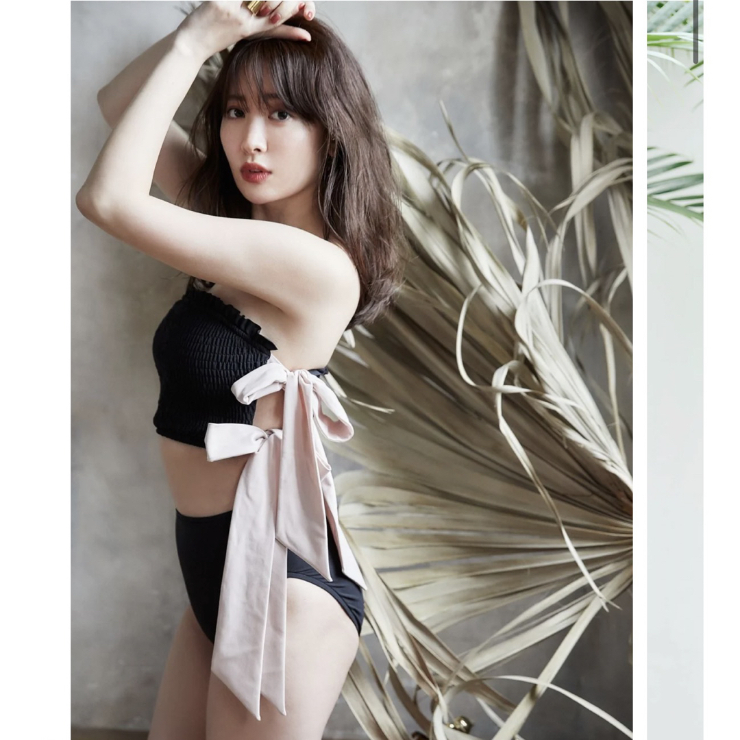 herlipto Double Bow One Piece 水着M herlipto Double Bow One Piece 水着M