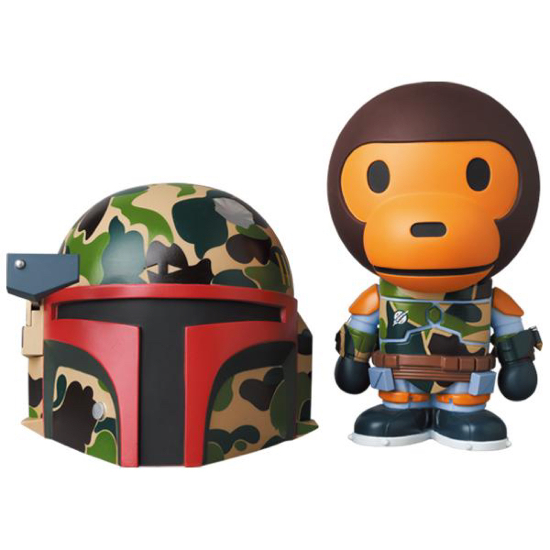 MEDICOM TOY VCD BAPE BOBA FETT