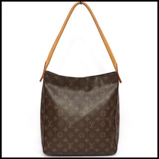 ルイヴィトン(LOUIS VUITTON)のルイヴィトン M51145 モノグラム ルーピングGM ショルダーバッグ(ショルダーバッグ)