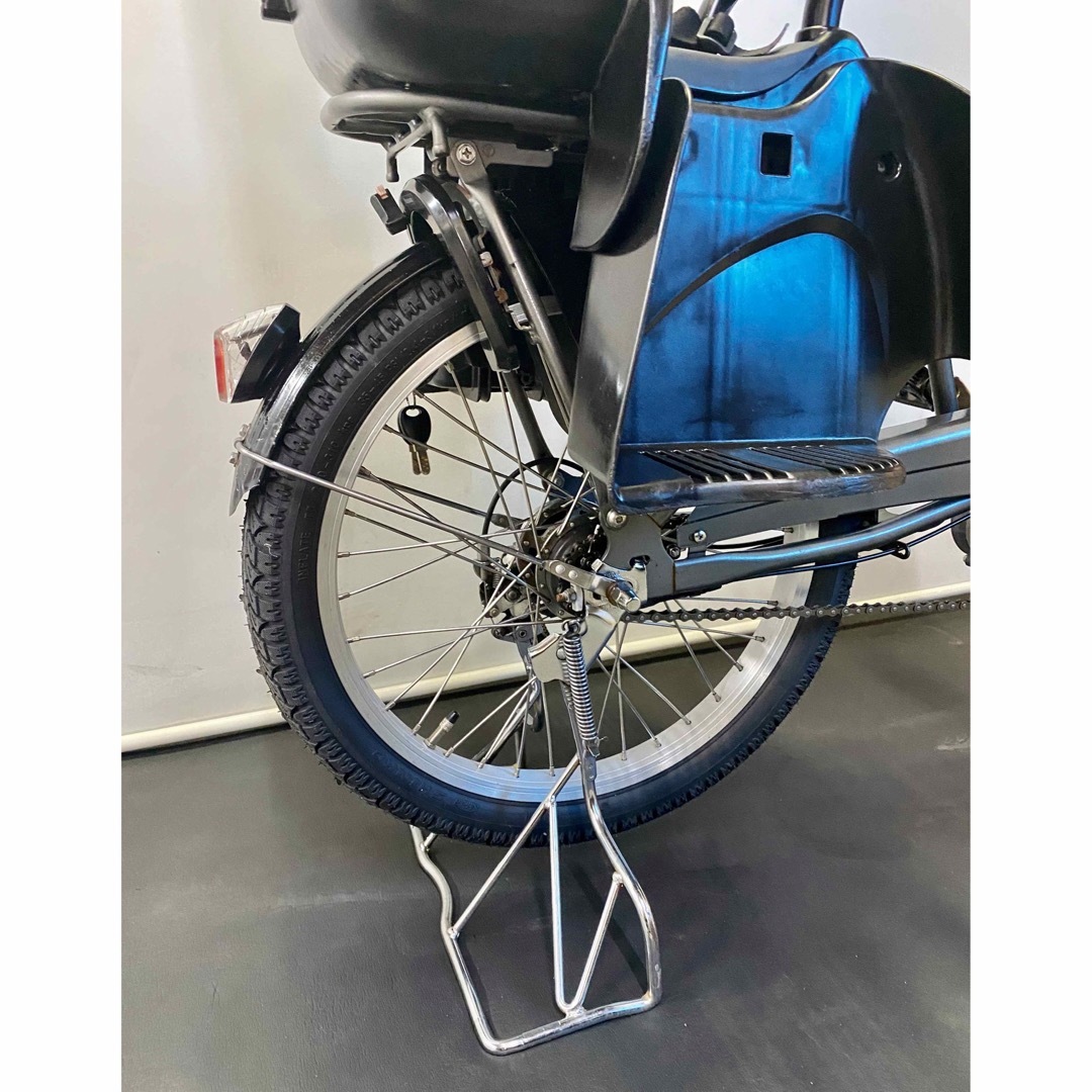 電動自転車 パナソニック ギュットミニ 20インチ 12ah パワフル グレー