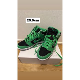 ナイキ(NIKE)のNIKE  DUNKHIGH(スニーカー)