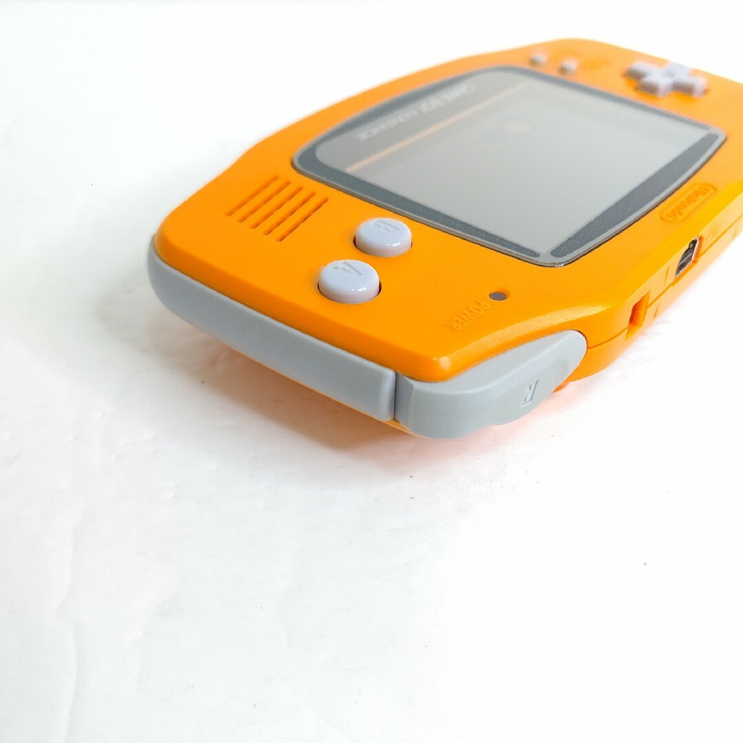 メール便送料無料対応可】 Nintendo ゲームボーイアドバンス オレンジ