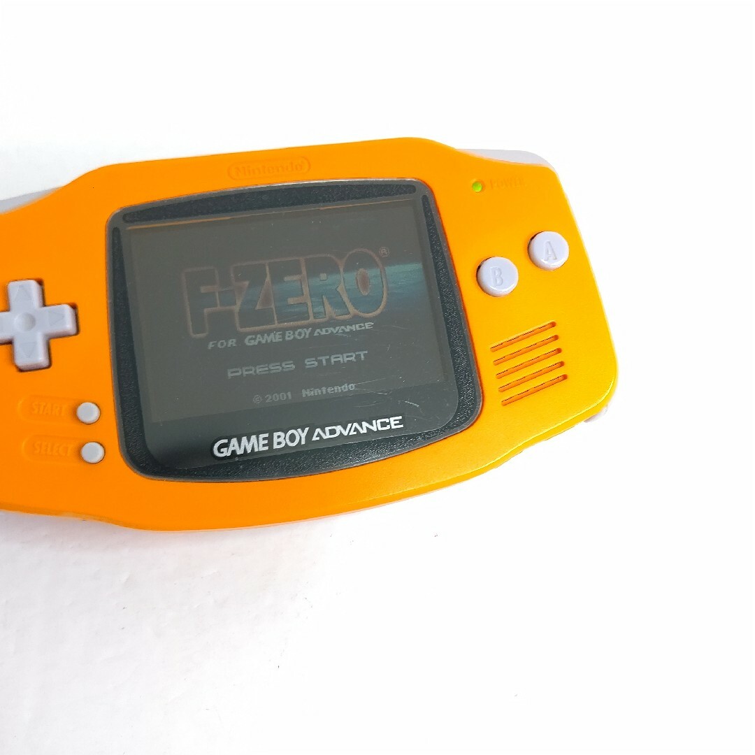 Nintendo ゲームボーイアドバンス オレンジ 極美品 本体 任天堂