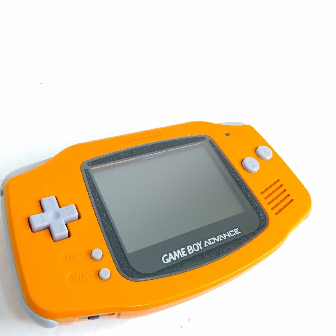 Nintendo ゲームボーイアドバンス オレンジ 極美品 本体 任天堂