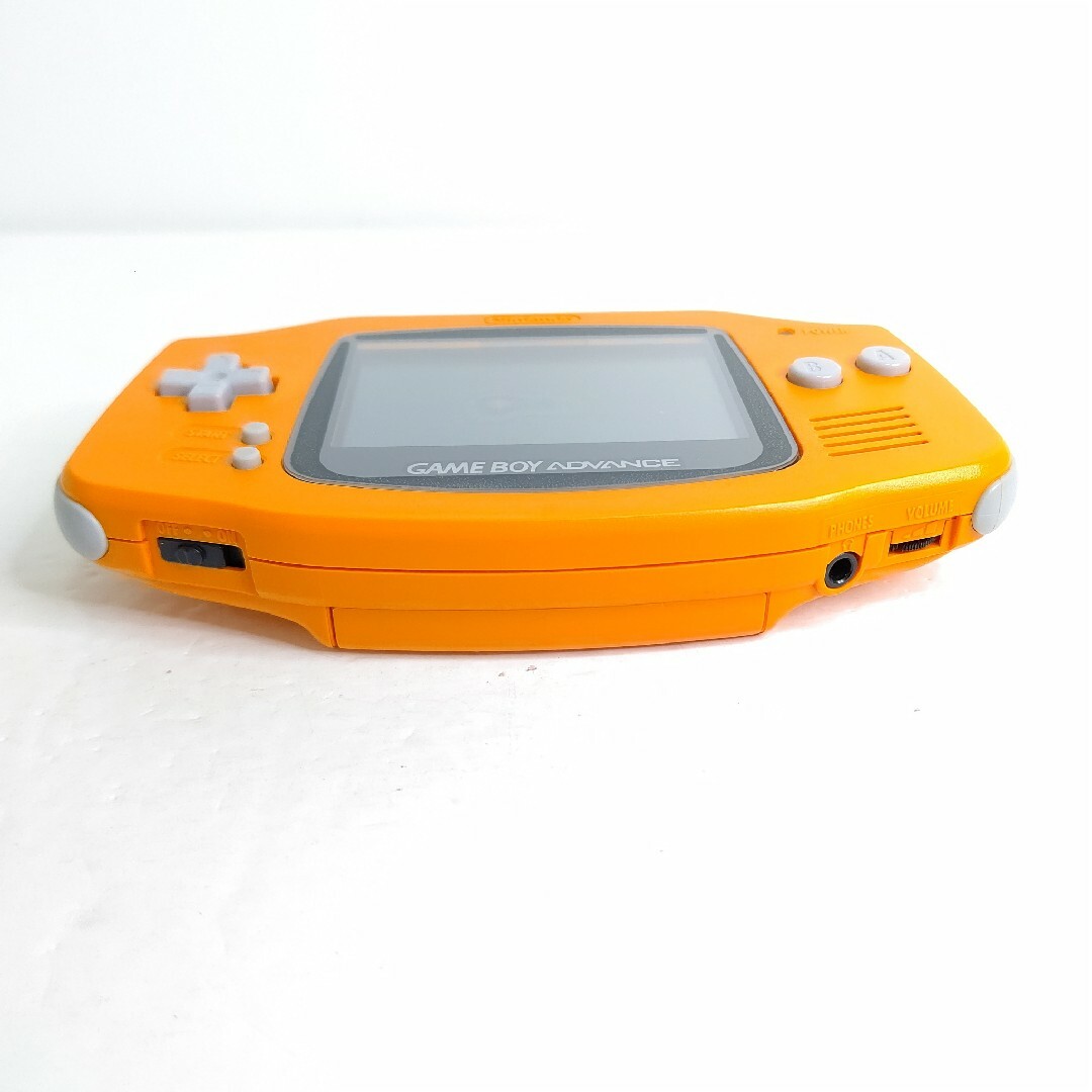 Nintendo ゲームボーイアドバンス オレンジ 極美品 本体 任天堂