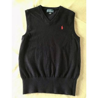POLO RALPH LAUREN - ラルフローレン ベスト ネイビー 130の通販 by