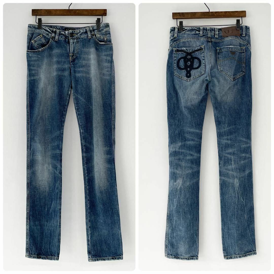 アルマーニジーンズ☆J04 SKINNYFIT COMFORT ジーンズ☆28