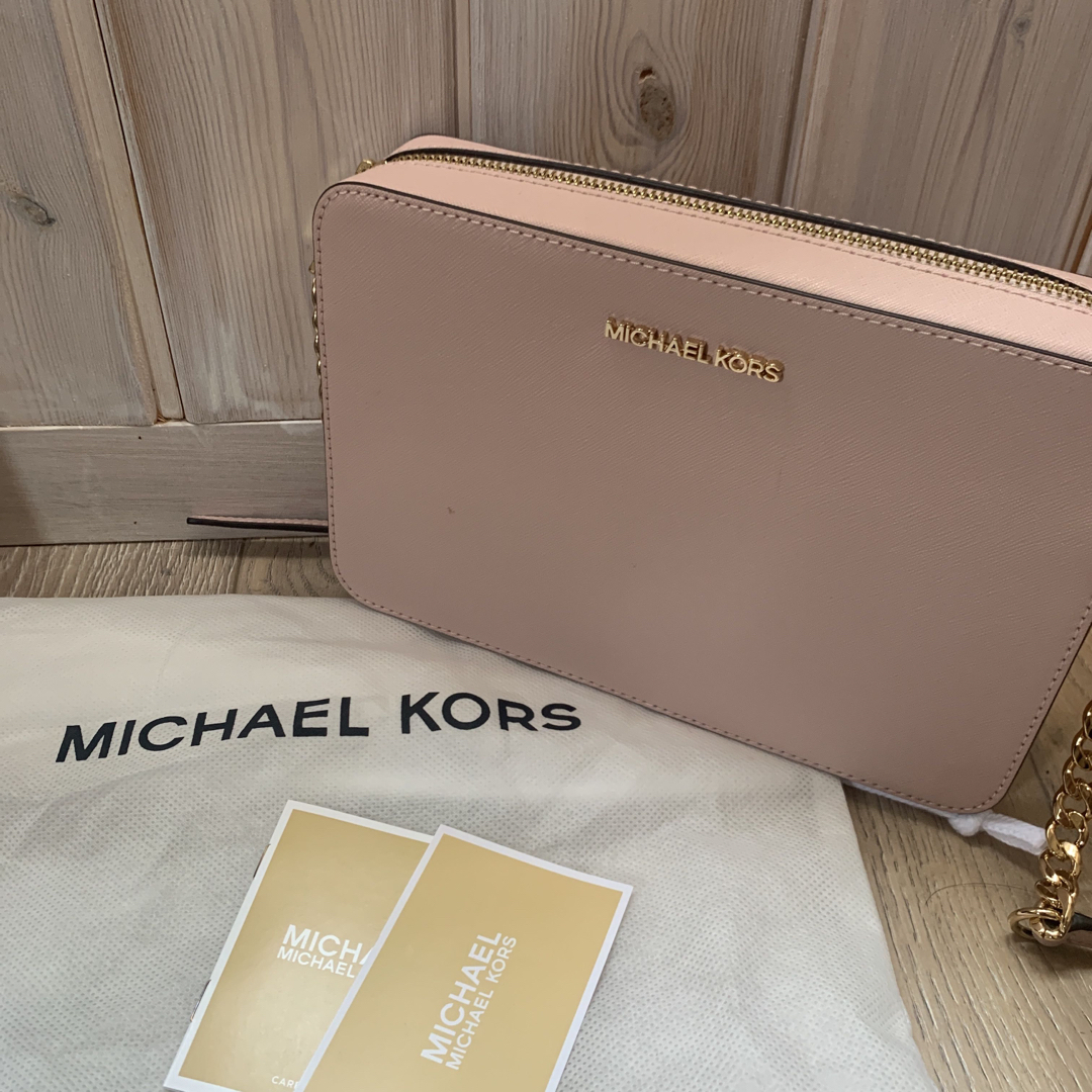 MICHAEL KORS カメラバッグ　ピンク