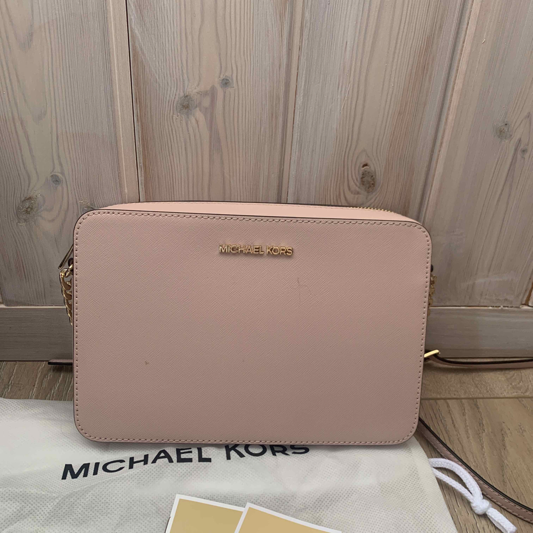 MICHAEL KORS カメラバッグ　ピンク 1