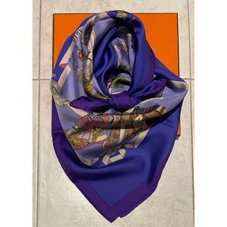 刺繍サービス バッティング手袋 896未使用 エルメス スカーフリング