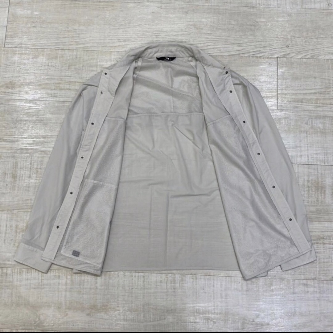 ノースフェイス スワローテイル シャツ ブラック XL