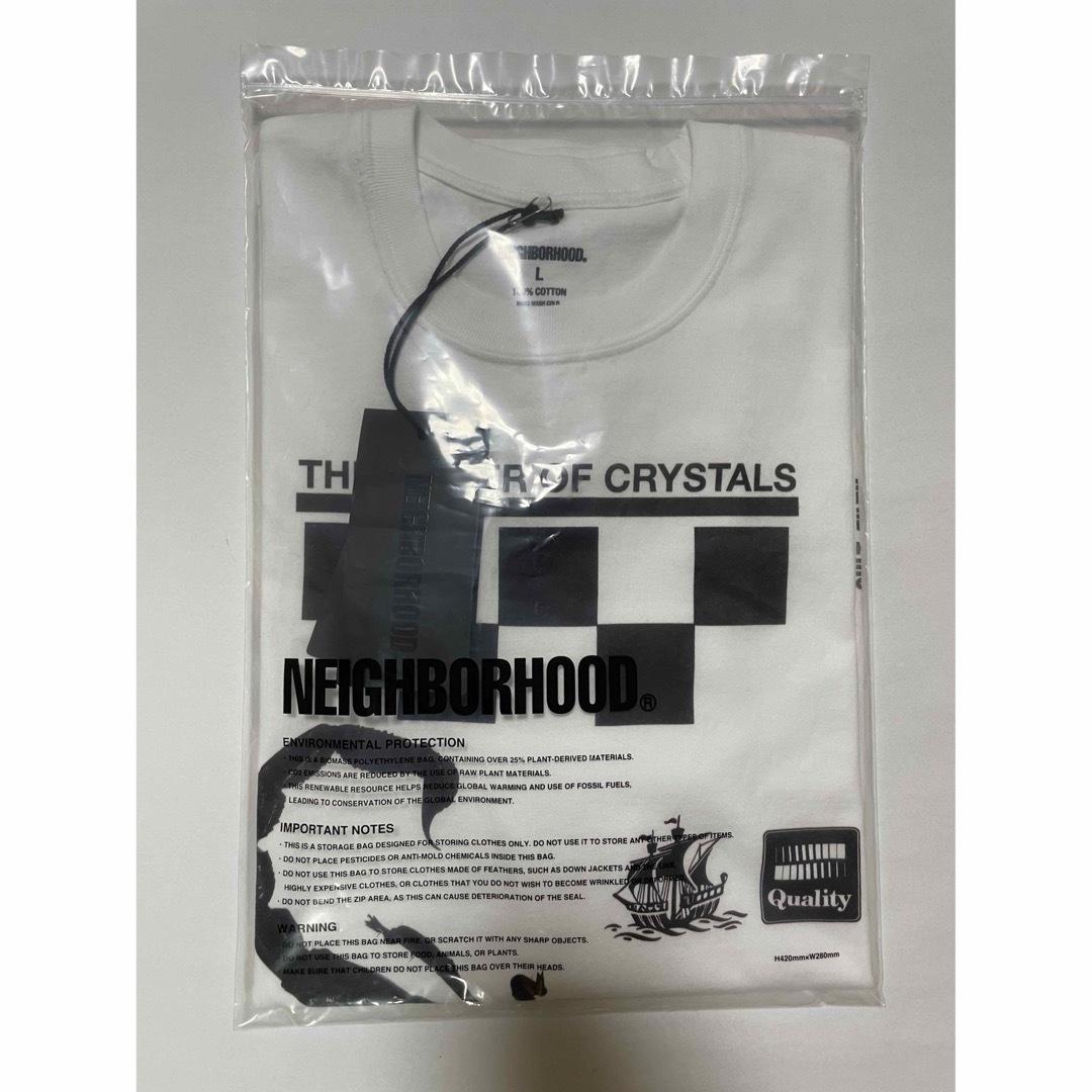 NEIGHBORHOOD(ネイバーフッド)のキムタク 着用 NEIGHBORHOOD DSC CREWNECK SS-2 L メンズのトップス(Tシャツ/カットソー(半袖/袖なし))の商品写真