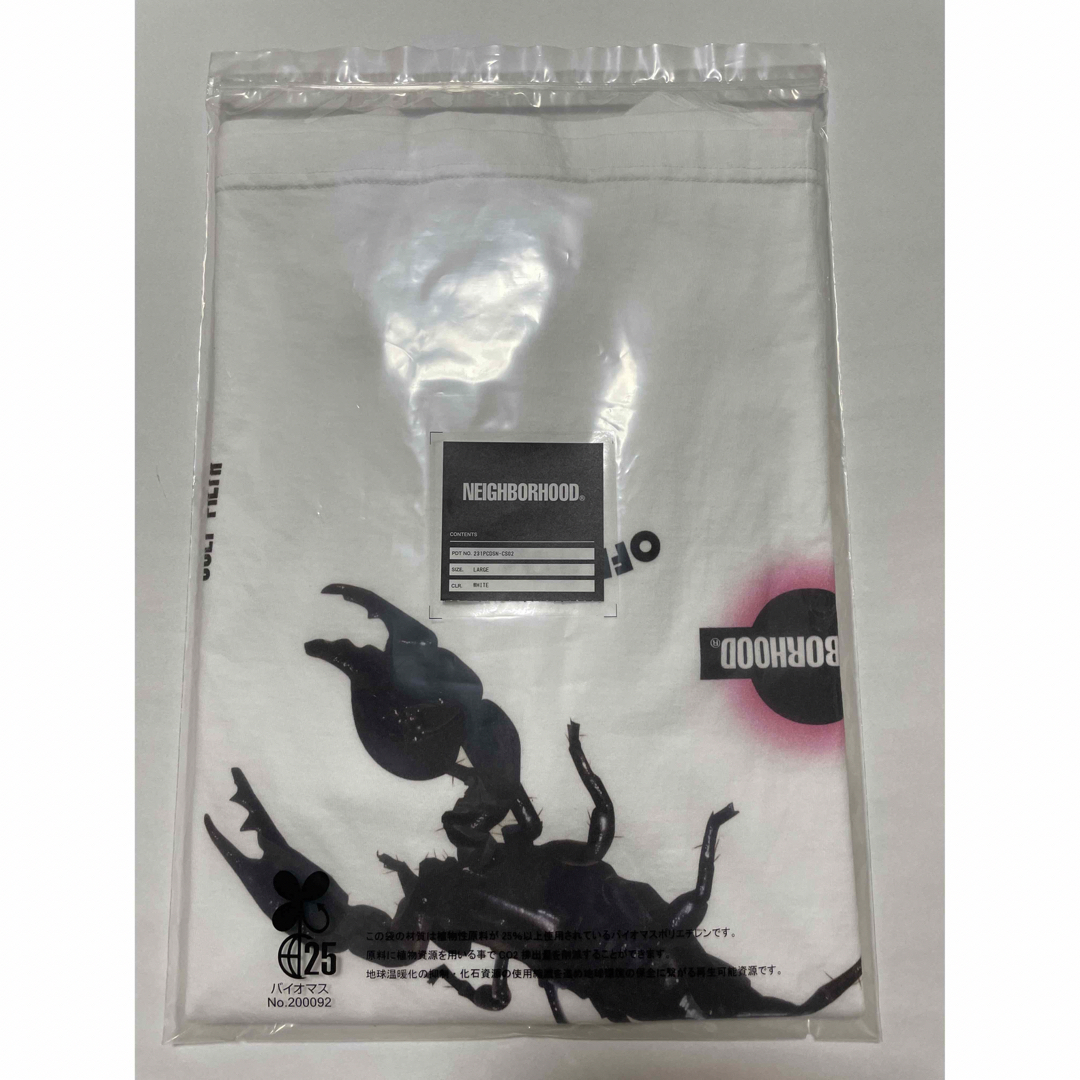 キムタク 着用 NEIGHBORHOOD DSC CREWNECK SS-2 L 7